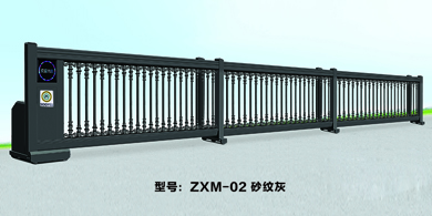 直線分段門(mén) ZXM-02 砂紋灰